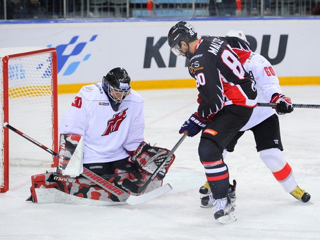 24.09.2016. "Авангард" - "Металлург" Нк 4:2