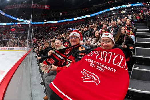 «Авангард» - «Металлург» 2:1 Б. Вокруг матча