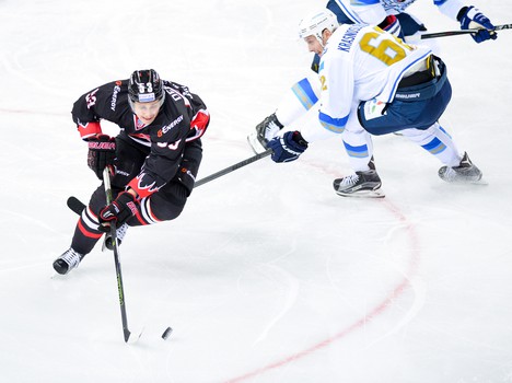 18.02.2016. "Авангард" - "Барыс" 2:3Б