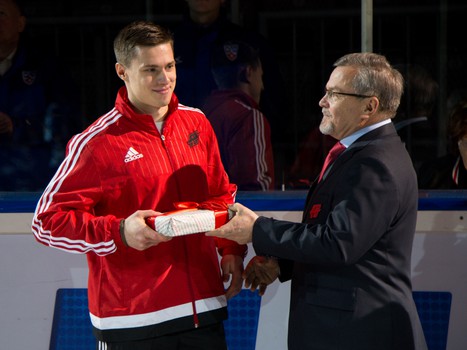 17.01.2016. "Авангард" - "Динамо" Мн 8:1