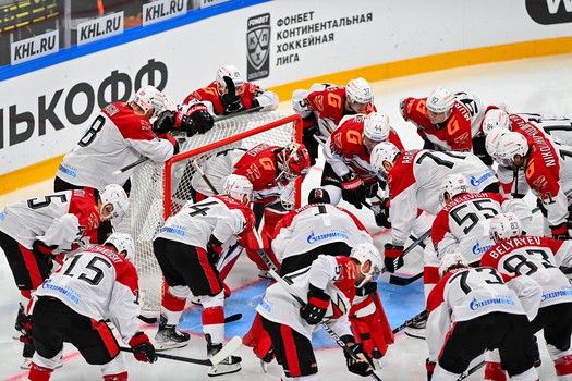 21.09.2023. «Сибирь» - «Авангард» 4:3