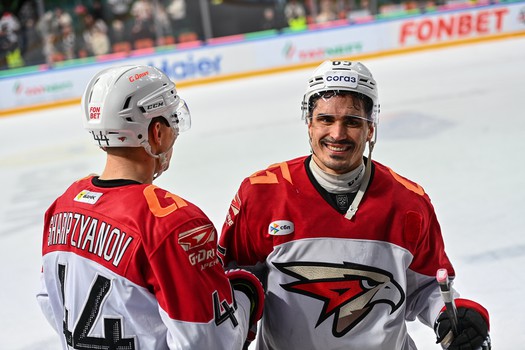 08.03.2025. «Ак Барс» - «Авангард» 0:2