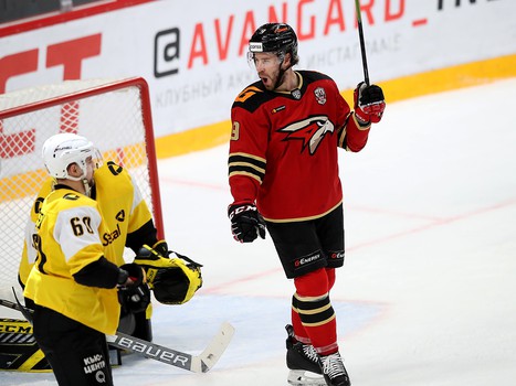 07.01.2021. «Авангард» - «Северсталь» 4:3