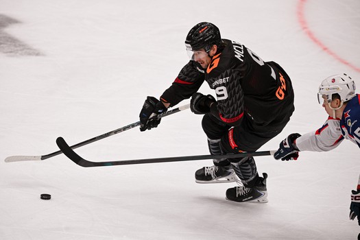 15.01.2026. «Авангард» - ЦСКА 2:1