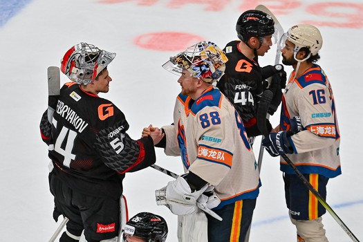 13.03.2026. «Авангард» - «Драконы» 6:1