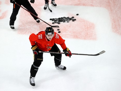 Тренировка «Авангарда» в Балашихе