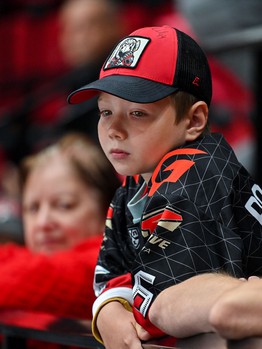 Открытая тренировка «Авангарда»