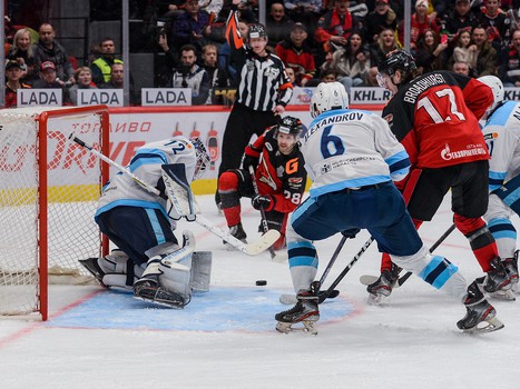 04.03.2023. «Авангард» - «Сибирь» 4:1