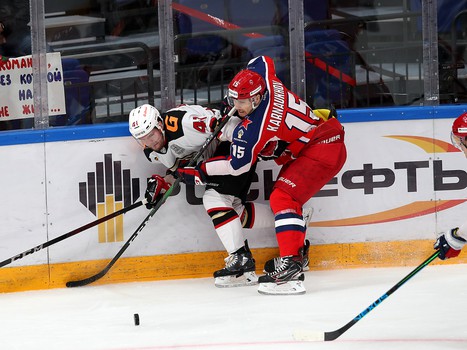 18.04.2021. Финал Кубка Гагарина, 1 матч. ЦСКА - «Авангард» 1:4