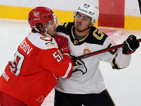 17.09.2021. «Автомобилист» - «Авангард» 1:3