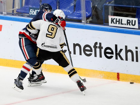 03.11.2021. «Нефтехимик» - «Авангард» 2:1 ОТ