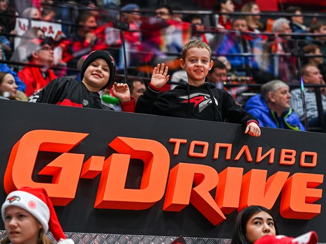 «Авангард» - ХК «Сочи» 8:3. Вокруг матча