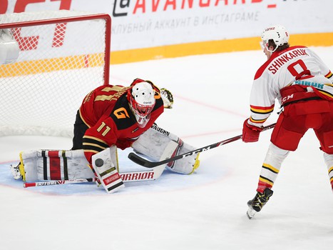 30.12.2020. «Авангард» - «Куньлунь Ред Стар» 3:4 Б