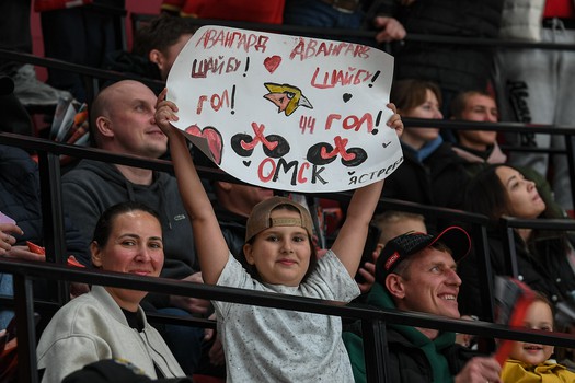 «Авангард» - «Адмирал» 6:1. Вокруг матча