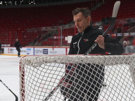 Открытая тренировка «Авангарда» перед стартом плей-офф