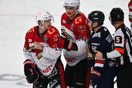 28.03.2025. «Металлург» - «Авангард» 2:3 ОТ