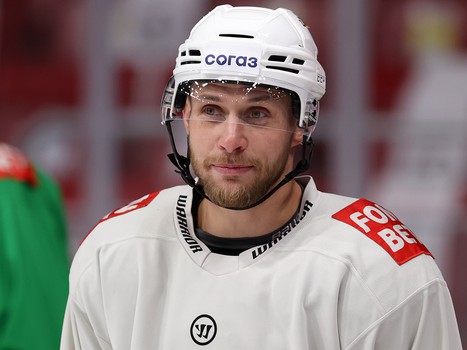 Раскатка «Авангарда» перед матчем в Челябинске