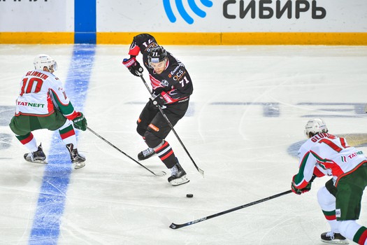 17.03.2017. 5 матч серии 1/2 финала. "Авангард" - "Ак Барс" 4:1