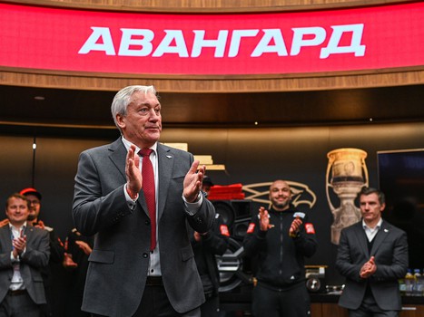 01.12.2023. «Авангард» - «Нефтехимик» 4:3 Б