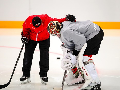 #GDriveТренировочныеСборы: тренировка вратарей