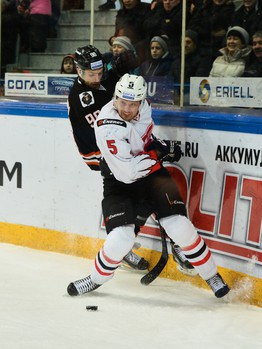 11.12.2015. "Амур" - "Авангард" 2:4