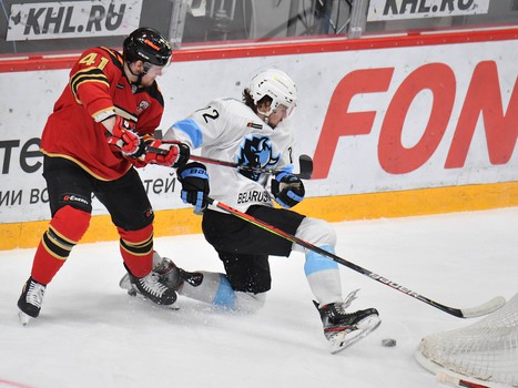 02.02.2021. «Авангард» - «Динамо» Минск 3:1