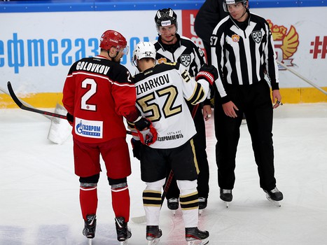 09.01.2022. «Витязь» - «Авангард» 1:4