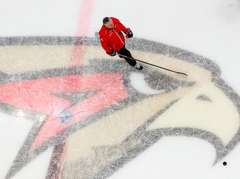 Раскатка «Авангарда» перед третьим матчем финальной серии с ЦСКА