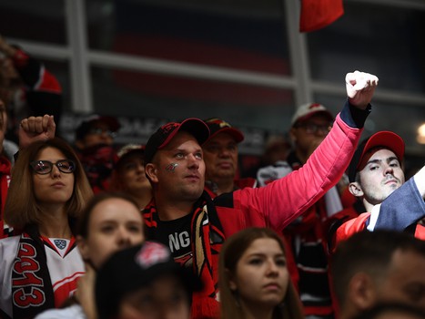 06.09.2019. «Авангард» - «Северсталь» 1:5