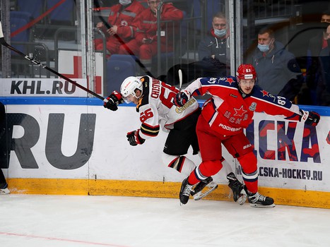 20.04.2021. Финал Кубка Гагарина, 2 матч. ЦСКА - «Авангард» 3:0