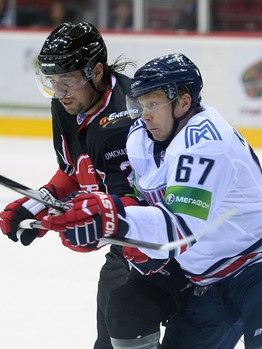 17.08.2013 "Авангард" - "Металлург" Мг 1:5