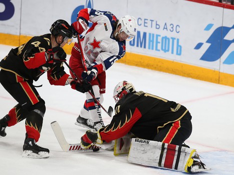 10.12.2020. «Авангард» - ЦСКА 1:4