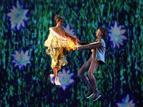 Шоу «Спящая красавица» в Дубае