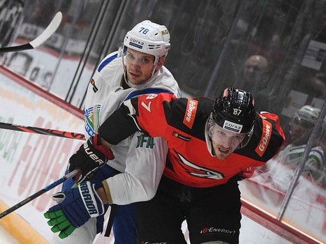 18.11.2019. «Авангард» - «Салават Юлаев» 4:1