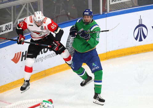 07.03.2020. 1/4 Востока, матч №4. «Салават Юлаев» - «Авангард» 1:5