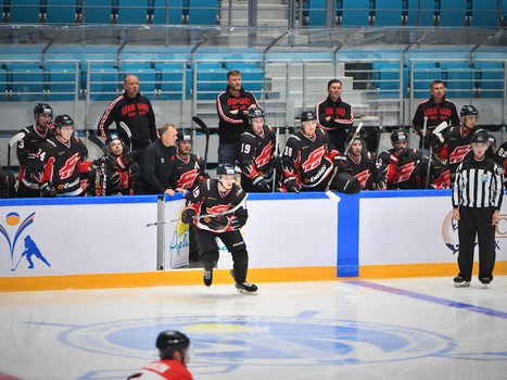 07.08.2017. "Авангард" - "Трактор" 2:0