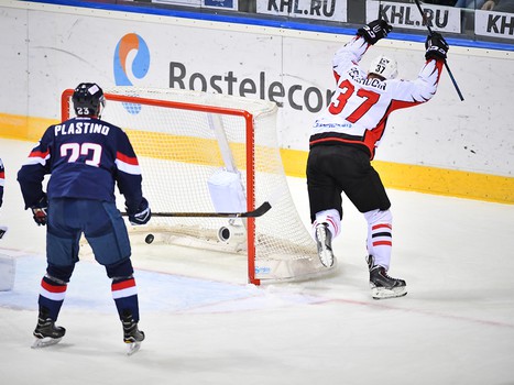 03.12.2016. "Слован" - "Авангард" 3:5