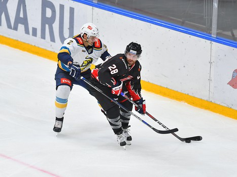 27.08.2018. "Авангард" - ХК "Сочи" 2:1