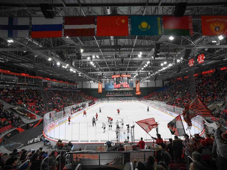 25.12.2019. «Авангард» - «Трактор» 1:3