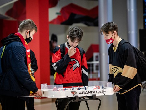 «Авангард» - ХК «Сочи» 3:1. Вокруг матча