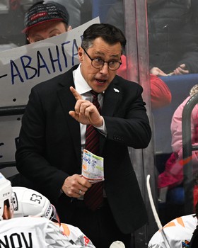 14.04.2026. ЦСКА - «Авангард» 3:1