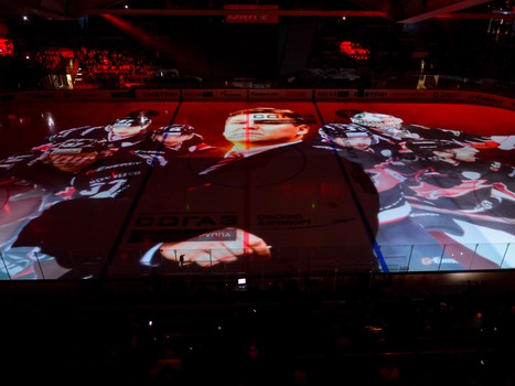 17.03.2015 "Авангард" - "Ак Барс" 1:3