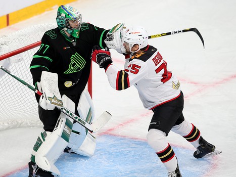 05.01.2021. «Салават Юлаев» - «Авангард» 5:6 ОТ