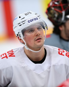 Тренировка «Авангарда» перед матчем в Тольятти