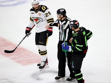 05.11.2021. «Салават Юлаев» - «Авангард» 2:4