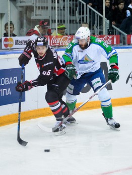 08.03.2016. "Авангард" - "Салават Юлаев" 2:3ОТ