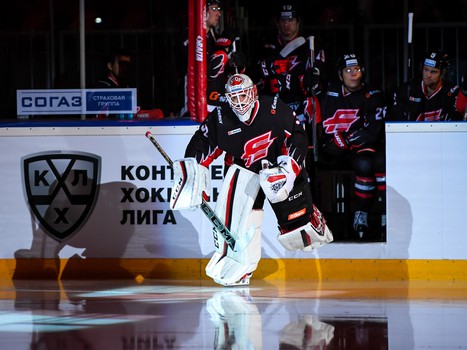 23.08.2016. "Авангард" - "Югра" 1:0