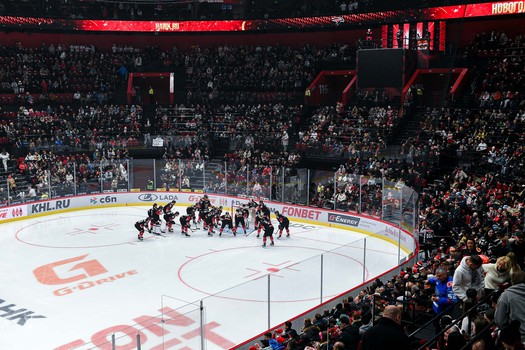 30.12.2025. «Авангард» - «Барыс» 2:4