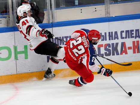 20.04.2021. Финал Кубка Гагарина, 2 матч. ЦСКА - «Авангард» 3:0