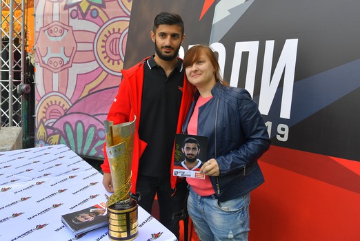 «Авангард» на на SIBBEERFEST 2019